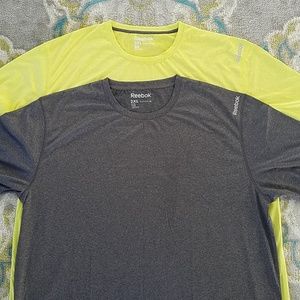 2 Reebok Men's tshirt